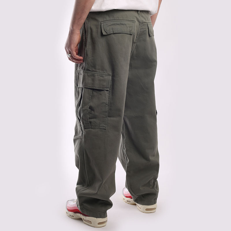 Мужские брюки Carhartt WIP Cole Cargo Pant (I031218-salvia)  - цена, описание, фото 7